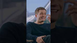 Taron Egerton Deserves the “Phenomenaller” Oscar taronegerton hughjackman [upl. by Ehcrop]