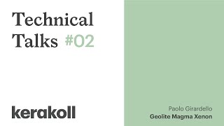 Technical Talks 02  Geolite Magma Xenon [upl. by Shimkus480]