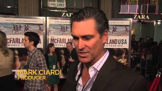 McFarland USA Premiere Video News Release  ScreenSlam [upl. by Isma]