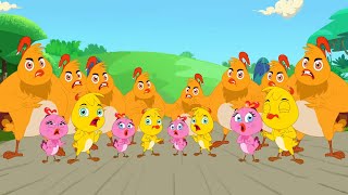 Clones Everywhere  Eena Meena Deeka Season 3 Compilation  Funny Cartoons [upl. by Obeded433]