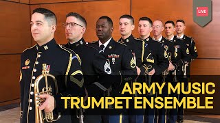 Army Music Trumpet Ensemble  Dürrenhorn Passage [upl. by Yona]