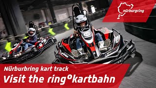 NÜRBURGRING ring°kartbahn  Werde zum Rennfahrer [upl. by Husain538]