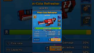 Pixel Gun 3D  Pixel Cola Refresher Short Review [upl. by Irej580]