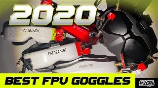 BEST FPV GOGGLES in 2020 🏆 [upl. by Ellehcen]