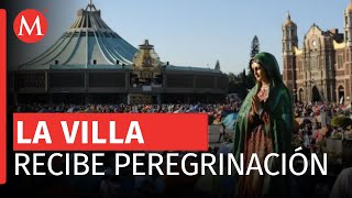 La Peregrinación Anual de Arquidiócesis de Toluca llega a la Basílica de Guadalupe [upl. by Aluk355]