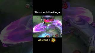 Alucard with Malefic Gun mobilelegends alucard mlbb [upl. by Armillda]