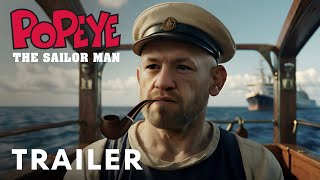 Popeye The Sailor Man  First Trailer  Conor McGregor Margot Robbie [upl. by Yme]