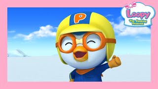 Pororo Bahasa Indonesia  Ep4 Sedikit Pedas Tapi Mau Lagi  Loopy si Putri Masak  Kartun Pororo [upl. by Eastlake]