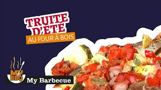 Recette gourmande de truite cuite au four à bois Maximus [upl. by Austin]