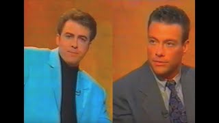 JeanClaude Van Damme amp Jonathan Ross 1st Interview Full [upl. by Snodgrass]