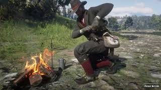 Red Dead2🤠Ep40 Herbalist Challenge Pt2 quot100 STORY Playthroughquot First Person FreeAim [upl. by Annaliese]