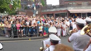 Schützenfest Neuenhausen 2015  Parade Teil 1 [upl. by Ennaer]