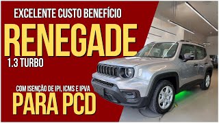 Renegade T270 para PCD Isenções e Vantagens que Você Precisa Conhecer [upl. by Ellasal466]