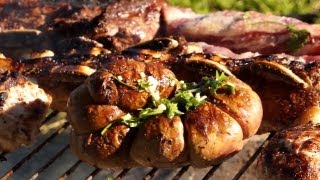 Receta Riñones a la Provenzal  Deleite Total Locos X el Asado [upl. by Harak]