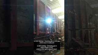 CO2 Welding OR MAG metal active gas Welding [upl. by Sisxela]