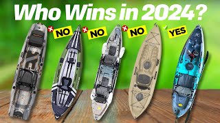 Best Fishing Kayaks 2024 don’t buy one before watching this [upl. by Godspeed447]