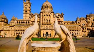 Lakshmi Vilas palace in Gujarat India built in 1896 in 700 acres wonderful architecture world wonder [upl. by Norita]