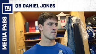 Daniel Jones on Growth in Dabolls Offense  New York Giants [upl. by Gianina]