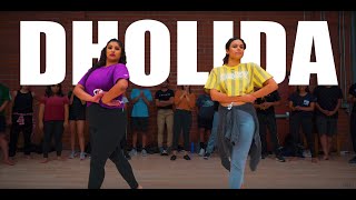 Dholida Dance Video Shivani Bhagwan and Chaya Kumar Neha Kakkar Udit N Palak M GarbaFunk GFunk [upl. by Keldon]