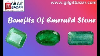 Benefits Of Emerald Stone Emerald Stone Fawaid In Urdu  Gilgit Bazar [upl. by Ideih]