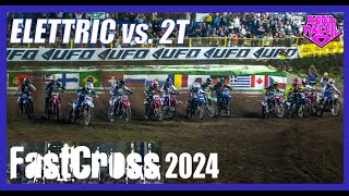 FASTCROSS 2024 con CAIROLI ALBERTYN CHIODI DP19 [upl. by Noella785]