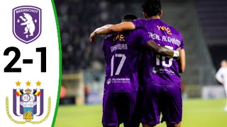 Beerschot vs Anderlecht 21 Marwan AlSahafi Goal All Goals and Extended Highlights [upl. by Cindelyn207]