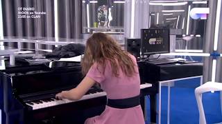 Amaia nos regala un momento espectacular al piano [upl. by Ziom625]