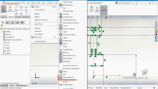 Paramétrage dune pièce  SolidWorks 2016 Configurations avec Famille de Pièces [upl. by Lalita487]