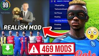 I Downloaded EVERY FIFA MOD before FC 24 drops… [upl. by Orual45]