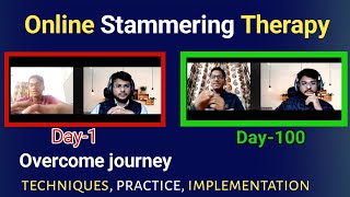 Overcoming Stammering with Online Speech Therapy Student Review speech therapy [upl. by Leugar740]