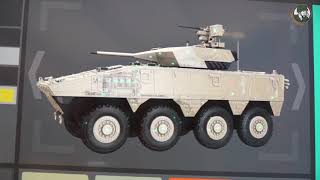 Kongsberg Logistics Module HUMS for Qatari Army 8x8 VBCI Fleet [upl. by Gladys531]