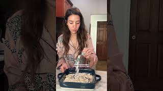 High Protein Breakfast Idea healthy baked oats breakfast recipe breakfast breakfastideas oats [upl. by Odnalo]