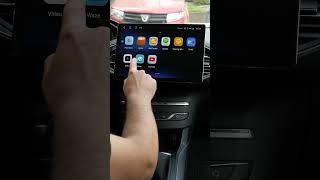 13 inch Android Multimedia Junsun X7 Max  Peugeot 308 MK2 carplay citroen Androidstereo Junsun [upl. by Rye]