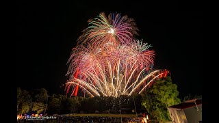 Blütenfest Wiesmoor 2022  Feuerwerk [upl. by Akcimat]