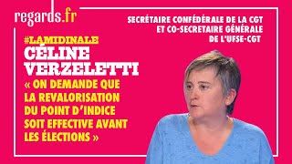 « On demande que la revalorisation du point d’indice soit effective avant les élections » [upl. by Adilen]