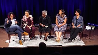 Panel Discussion  Black Public Womanist Theology [upl. by Naasah]