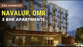 Navalur Apartments For Sale  DRA Harmony  OMR Chennai omr navalur flat apartment [upl. by Carny]