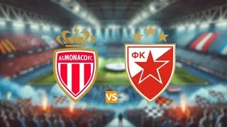 Monako  Crvena zvezda  Početak i sastavi 2024 [upl. by O'Toole]