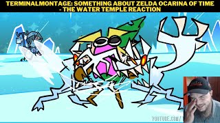 TerminalMontage Something About Zelda Ocarina Of Time  The Water Temple Reaction [upl. by Stochmal]