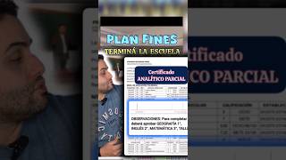 PLAN FINES ANALÍTICO PARCIAL planfines [upl. by Lucien]