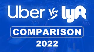 Uber vs Lyft 2022 Price and Safety Comparison [upl. by Ablem524]