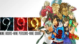 999 Nine Hours Nine Persons Nine Doors ost  Trepidation Extended [upl. by Bender]