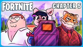 Fortnite Chapter 5 Peter Griffin Moments [upl. by Elok177]