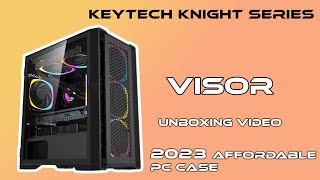 Keytech Knight VISOR Unboxing Video  First Impression  JCPCHUB  Buy Now [upl. by Zampino]