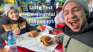 Come with me and my mom to Continental Takeaways food😋 [upl. by Aizek]