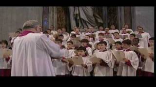 Pueri Cantores Capella Sistina  Magnificat [upl. by Alfie]