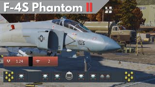 The F4S Phantom War Thunder experienceSort of [upl. by Eemaj246]