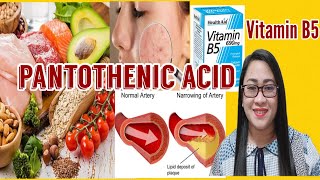 What is Pantothenic Acid Vitamin B5 [upl. by Bluma710]