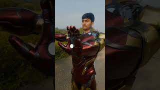 Iron man suit up scene Indian iron man vfx Iron man suit up scene SFX ionSarthak vfxmarvel [upl. by Narual404]