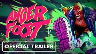 Anger Foot  Official Gameplay Trailer  Realms Deep 2023 [upl. by Esaele924]